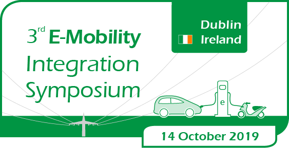 Vortrag von Dr. Hensel auf dem <em>E-Mobiliy Integration Symposium</em> am 14.10.2019 in Dublin
